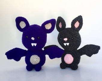Amigurumi crochet pattern: Bat