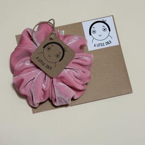 Scrunchies,Pink velvet scrunchies,love scrunchies,Spring scrunchies,velvet scrunchies,gift for mom, oversized scrunchies