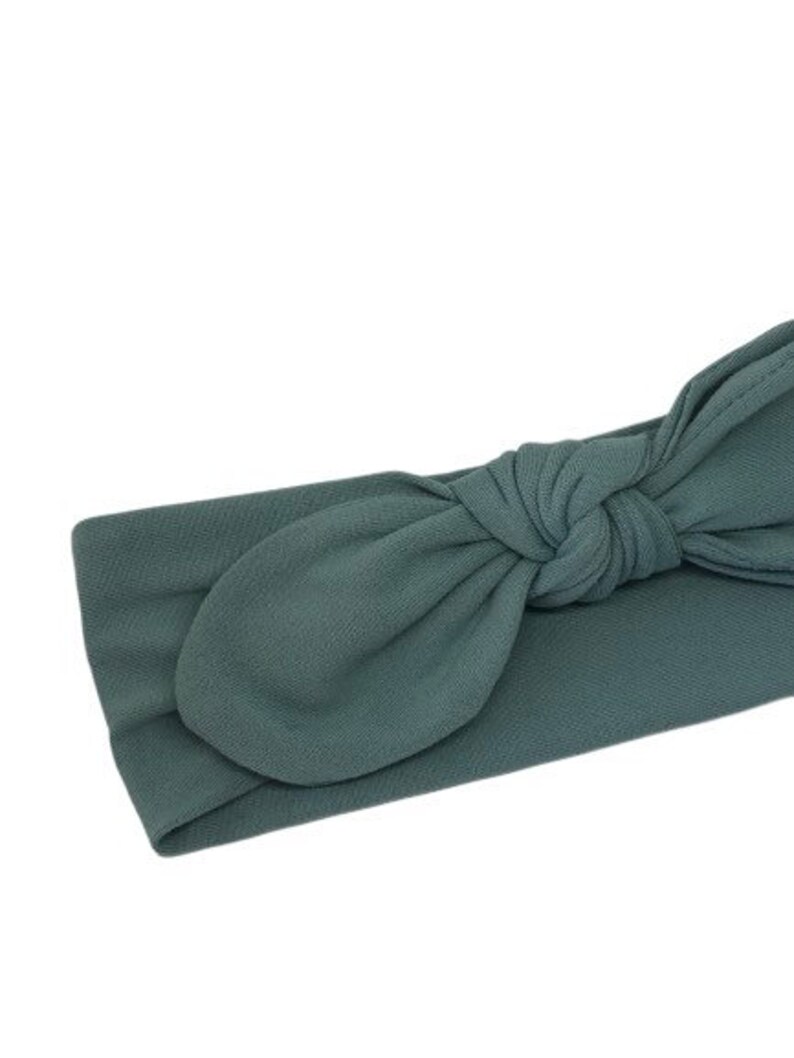 new born headband Top knot headband baby headband