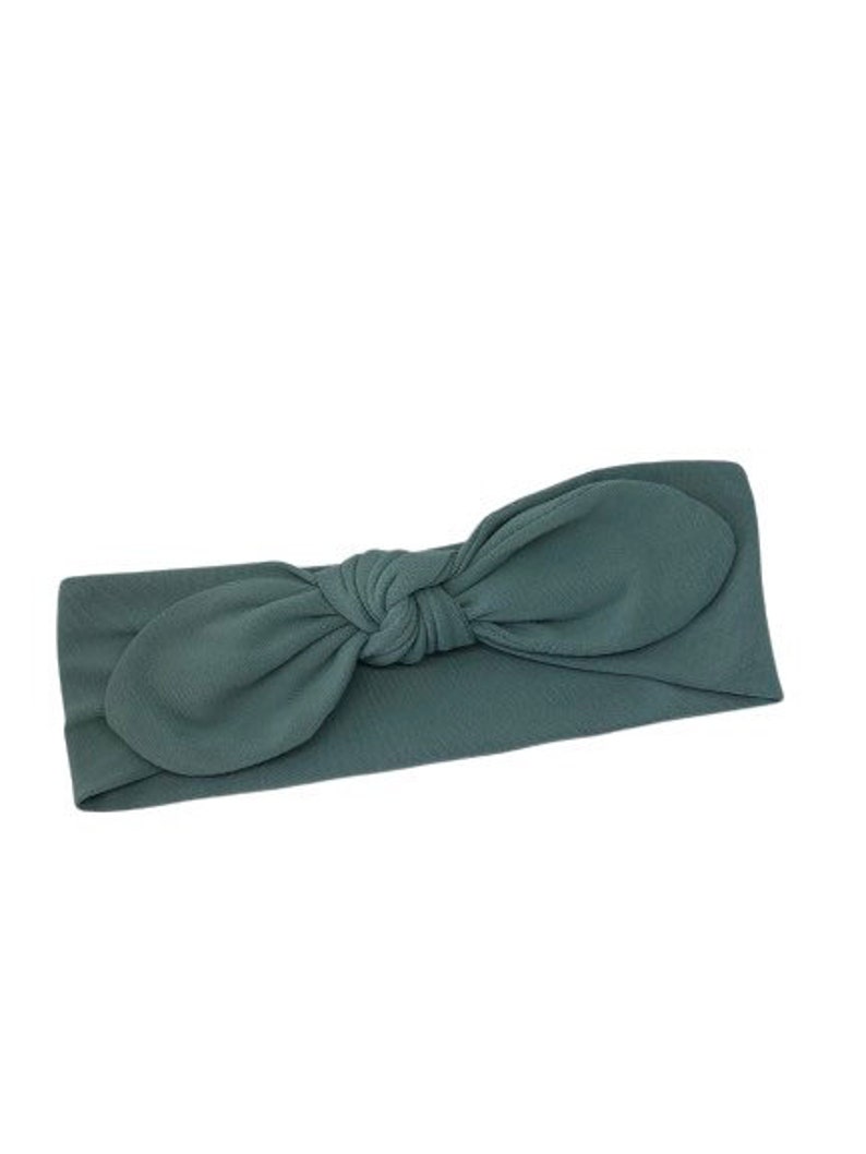 new born headband Top knot headband baby headband