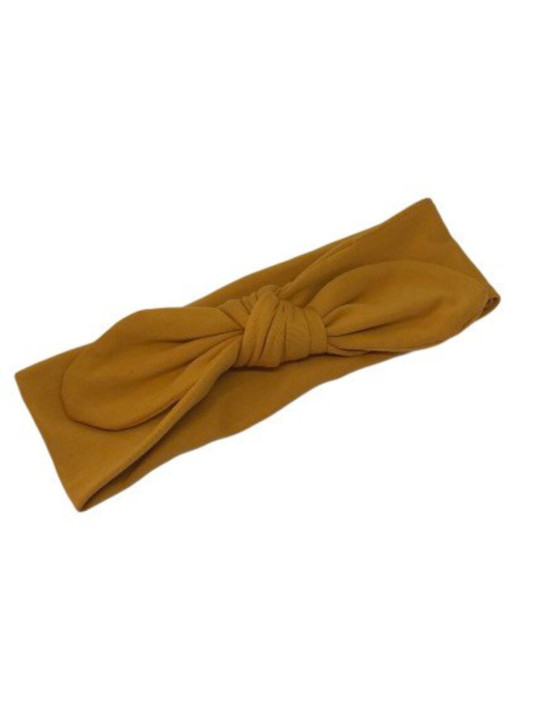 new born headband Top knot headband baby headband