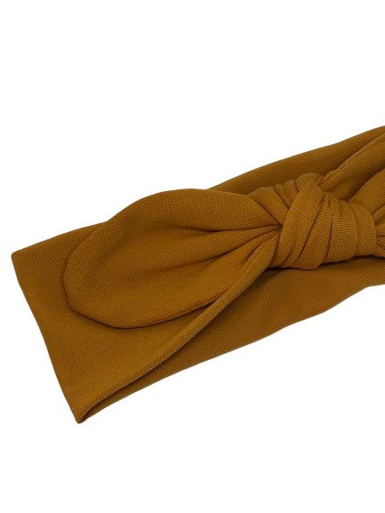 new born headband Top knot headband baby headband