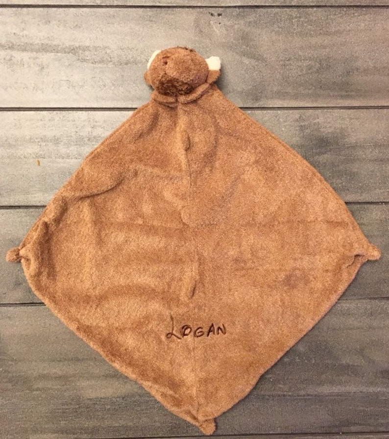 personalized blankie