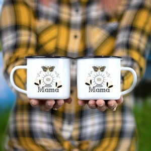 Mama Coffee Mug | 11oz Ceramic Mug | 10oz Camp Mug | Witchy Mama | Witch Design