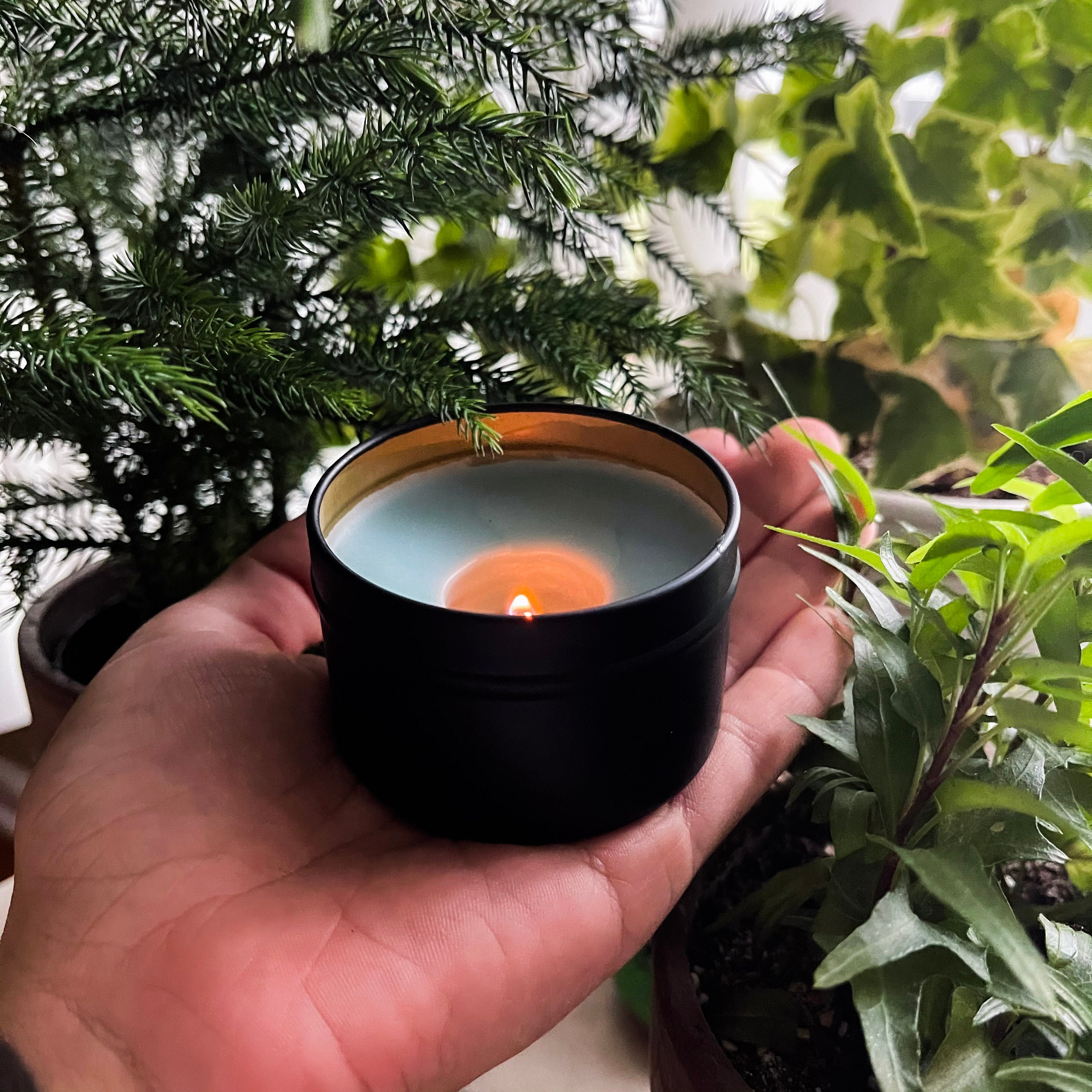 Hand Poured Soy Candles / All Natural / Essential Oil Infused Etsy UK