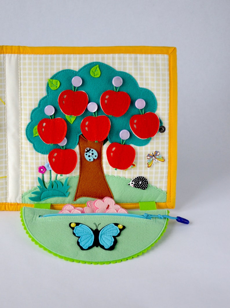 Quiet Book Quiet Book Pages Busy Board Toddler Busy Book - Etsy