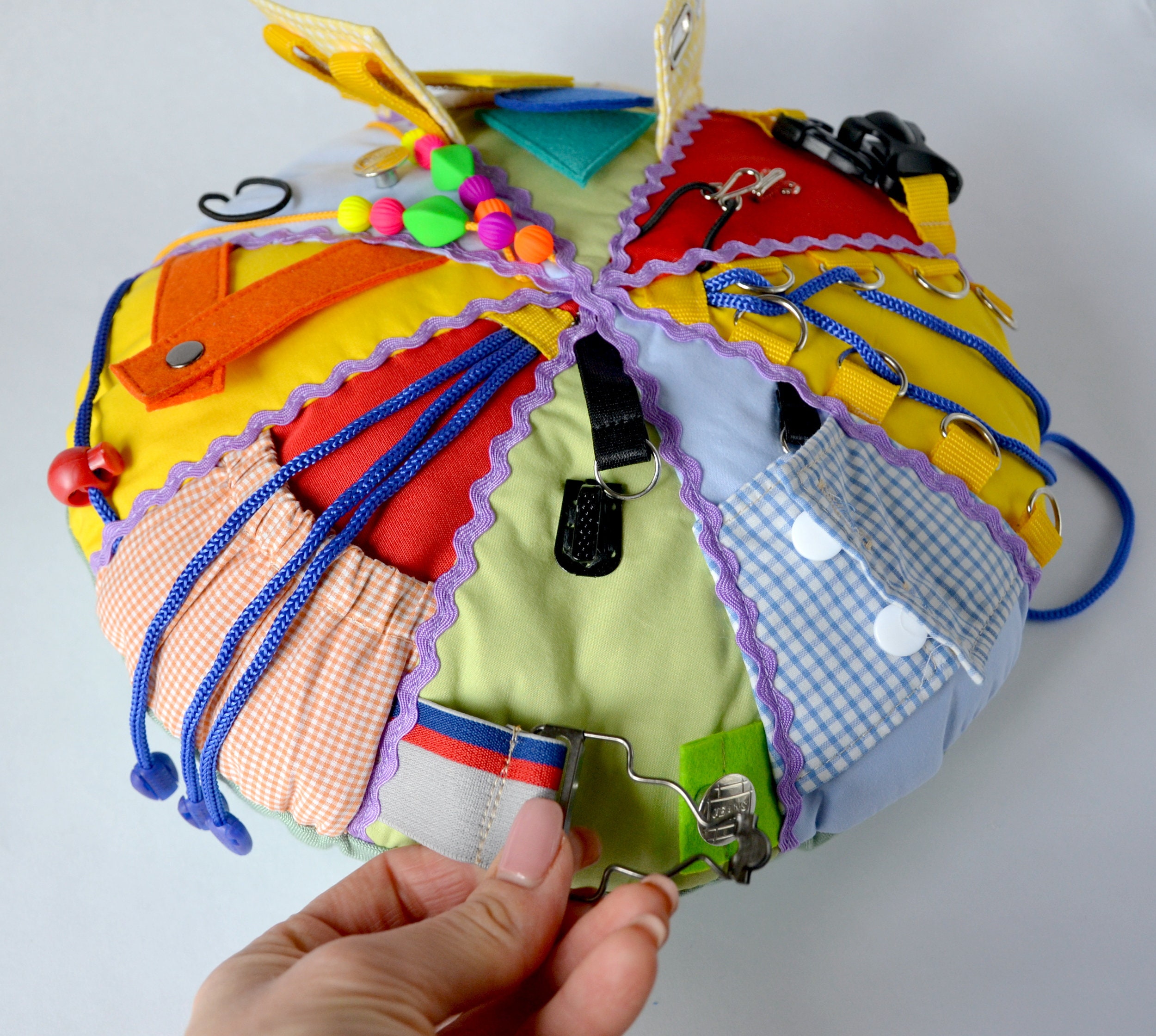 Fidget pillow Fidget blanket Sensory pillow dementia Etsy