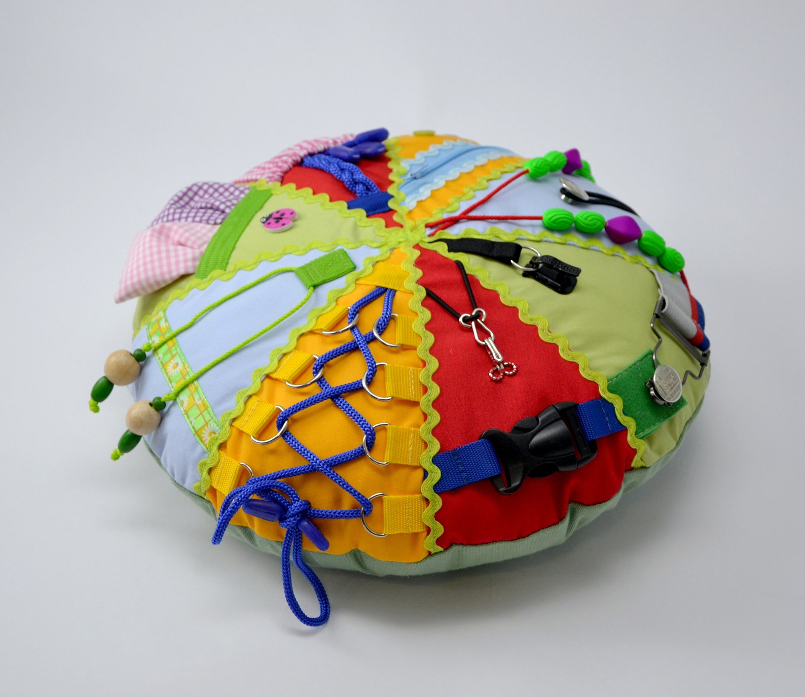 Dementia Fidget Pillow Fidget Blanket Sensory Cushion Etsy