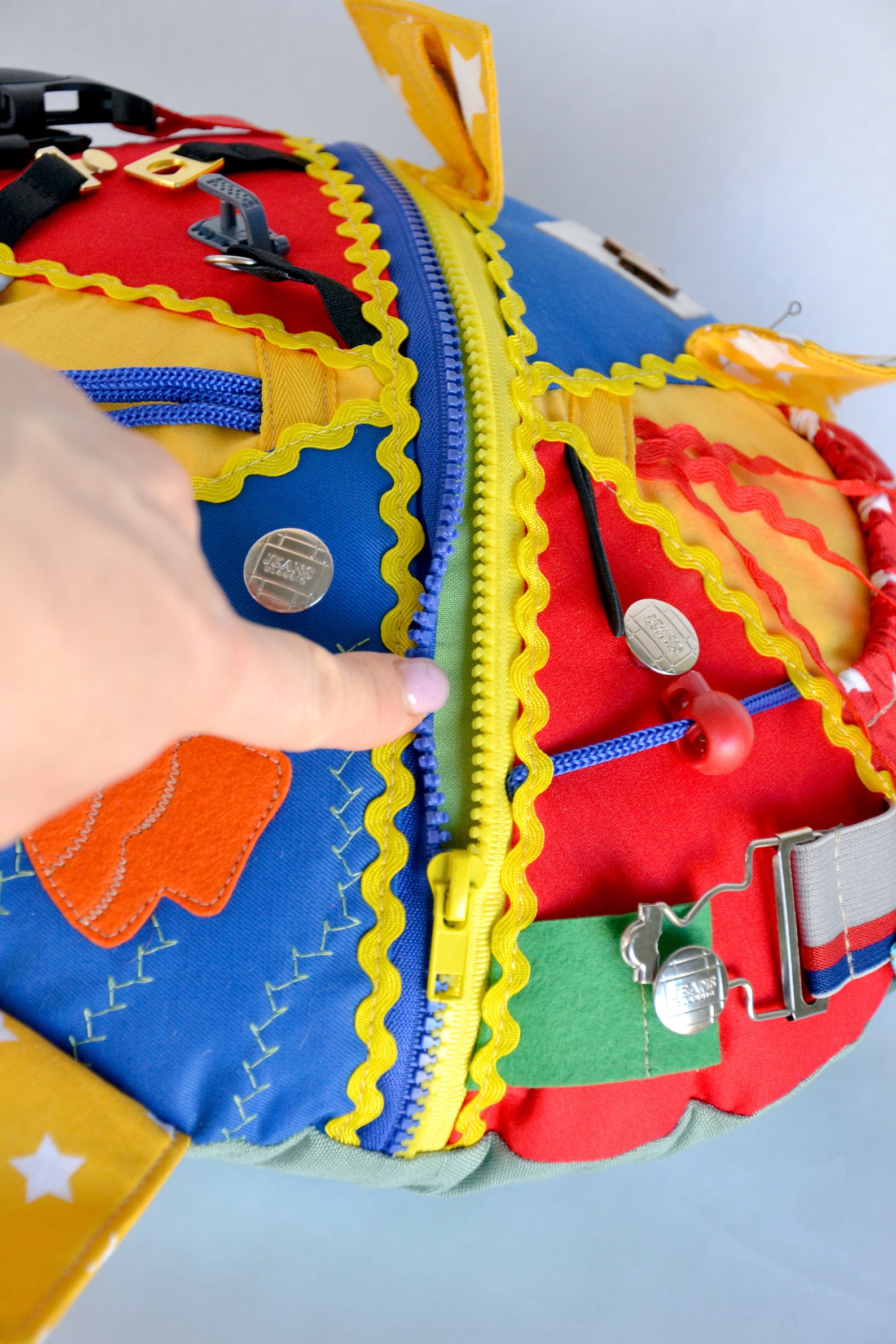 Fidget Pillow Fidget Blanket Dementia Fidget Quilt Dementia Etsy