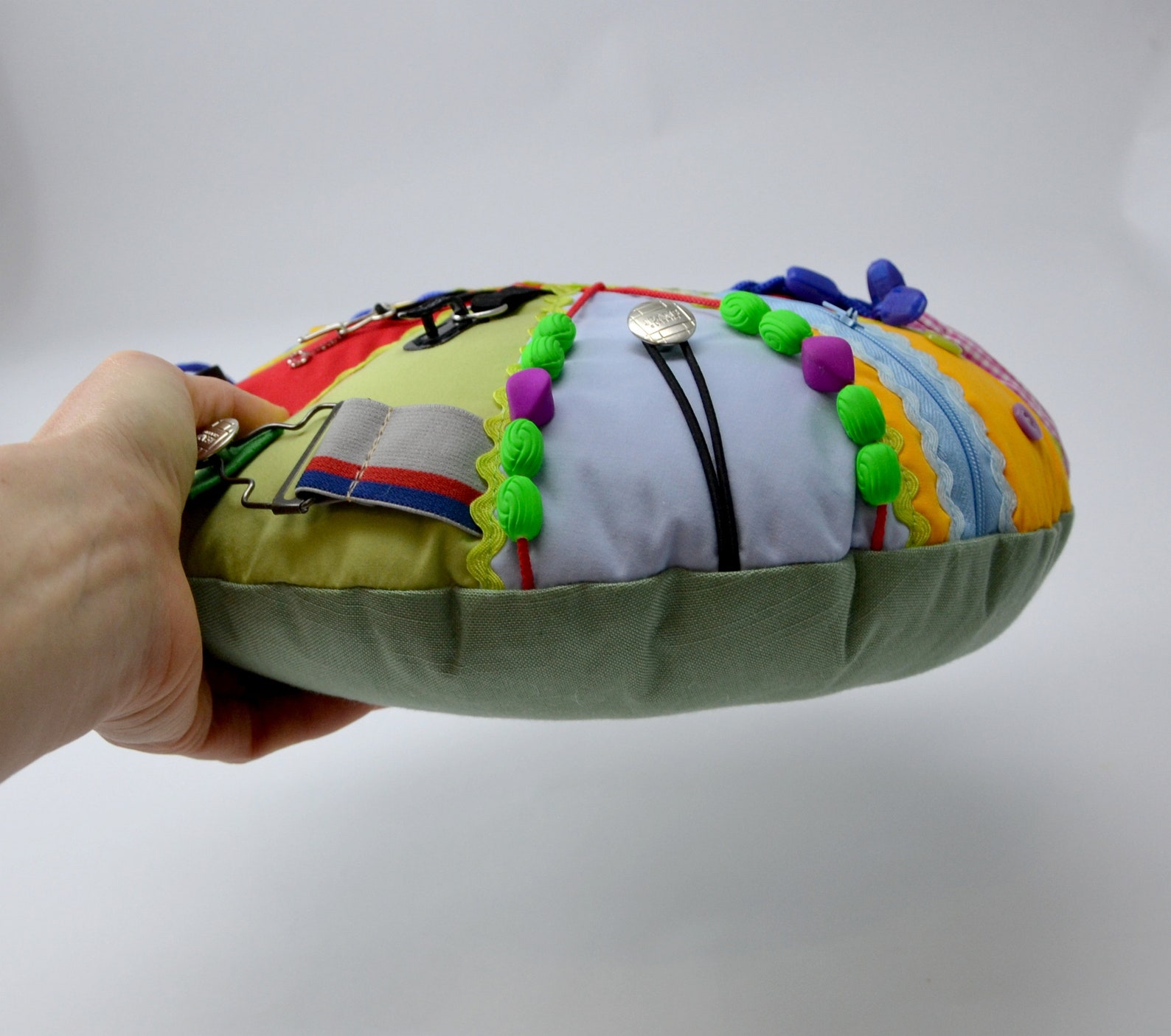 Dementia Fidget Pillow Fidget Blanket Sensory Cushion Etsy