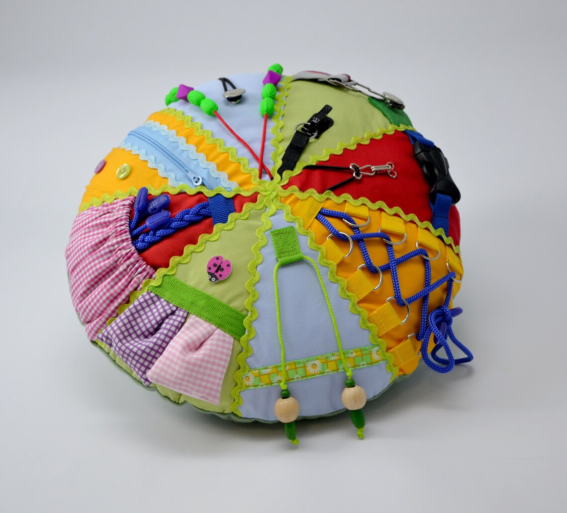 Dementia Fidget Pillow Fidget Blanket Sensory Cushion Etsy