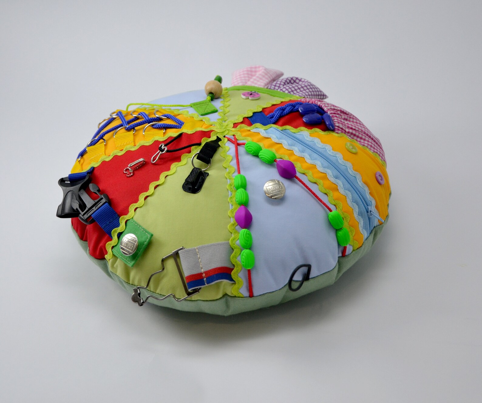 Dementia Fidget Pillow Fidget Blanket Sensory Cushion Etsy