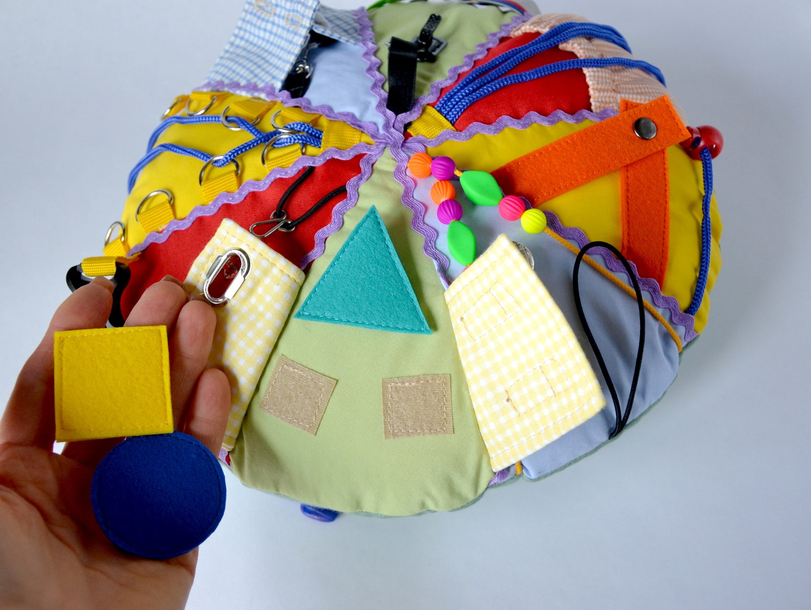 Fidget pillow Fidget blanket Sensory pillow dementia Etsy