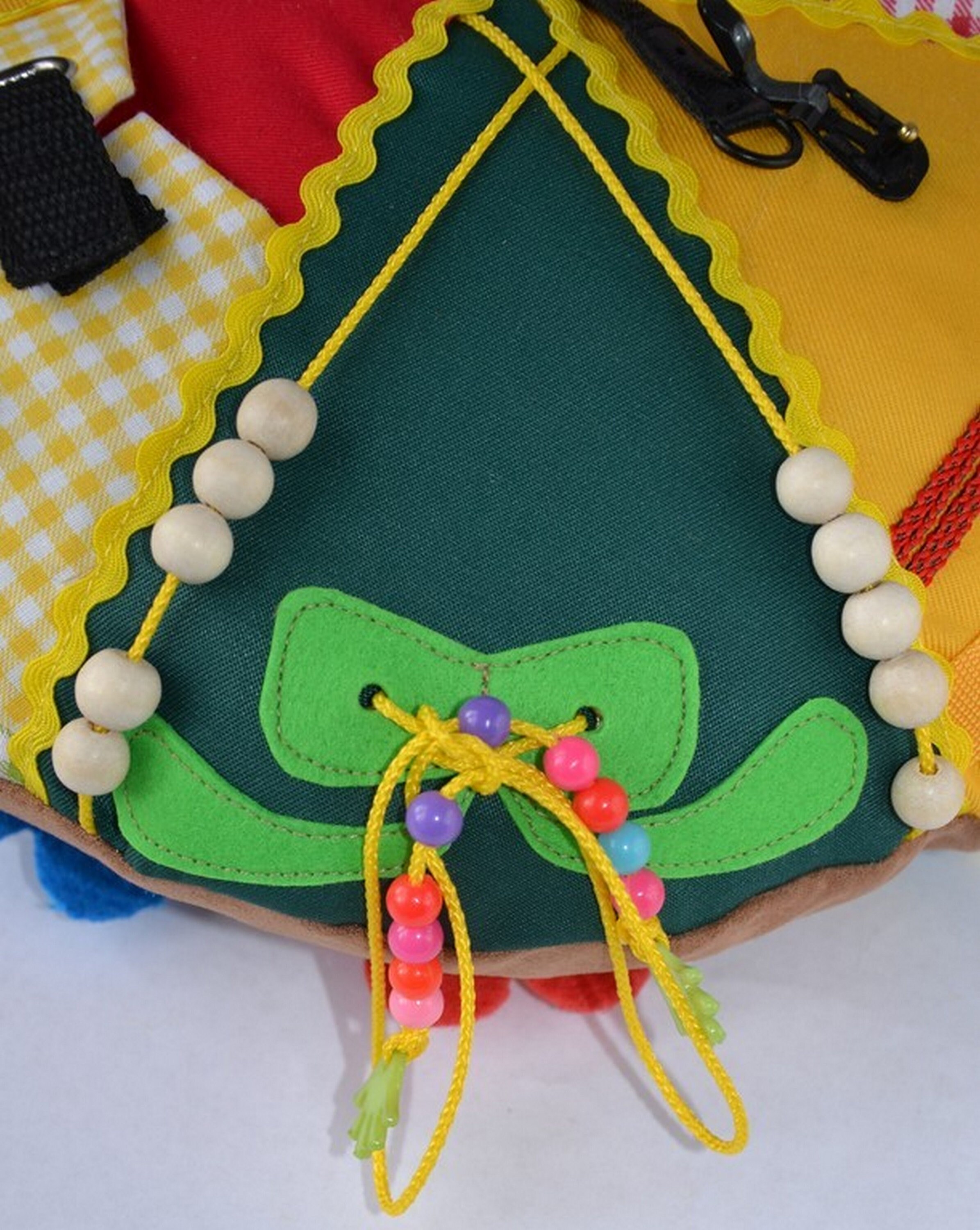 Eco activity pillow Fidget blanket Baby toys Toddler busy Etsy