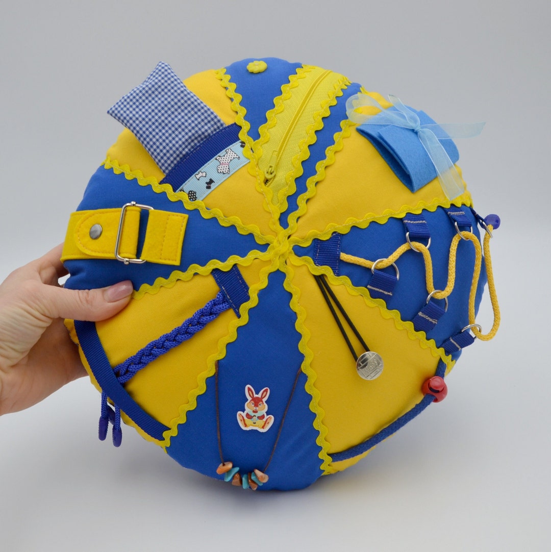 Dementia Fidget Pillow Personalized Pillow Sensory Toys Etsy