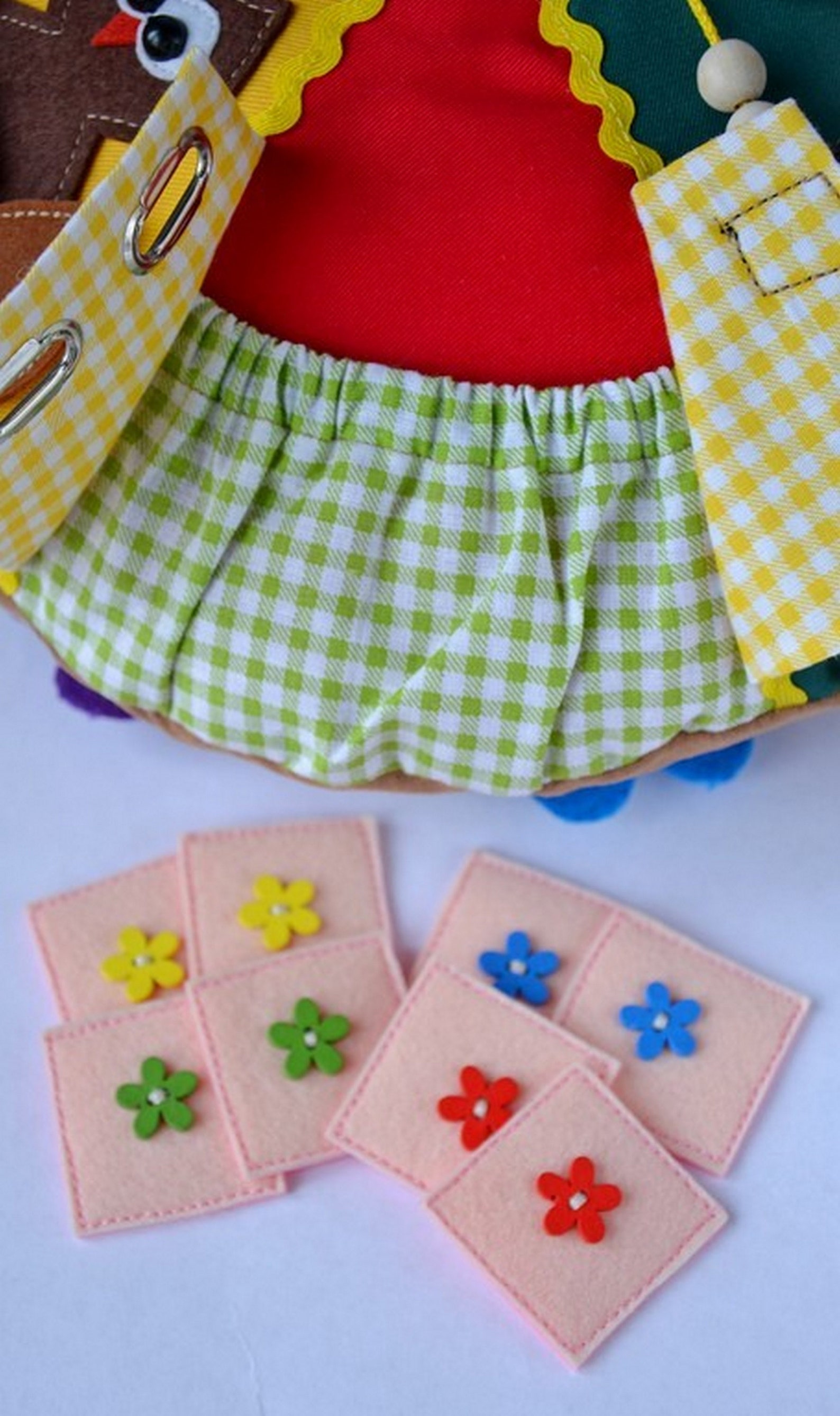 Eco activity pillow Fidget blanket Baby toys Toddler busy Etsy