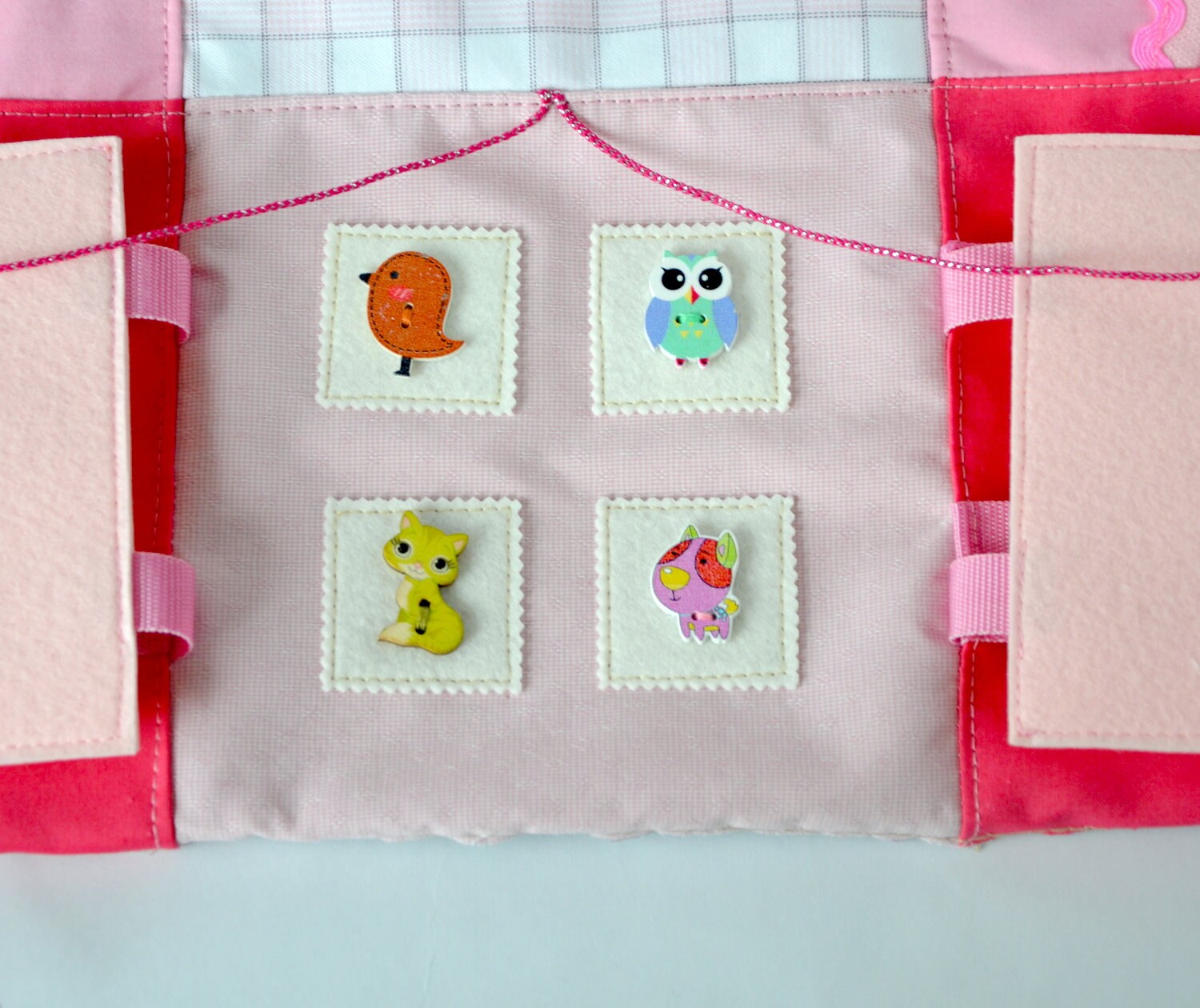 Alzheimer's blanket Fidget Quilt Fidget Blanket Etsy