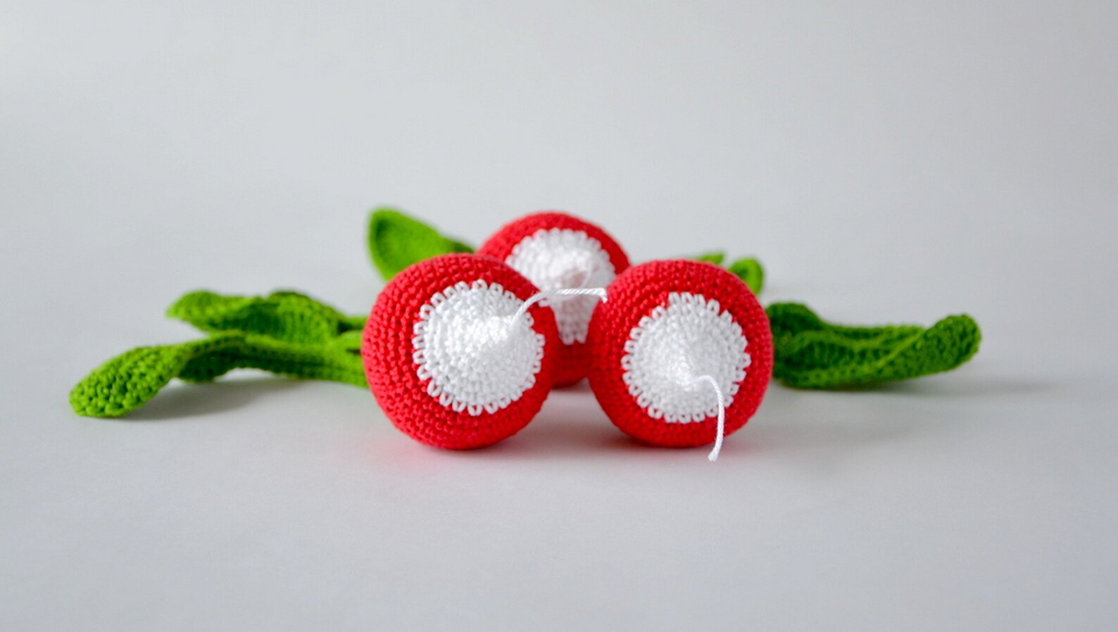 1 Pcs Crochet Radish Crochet Plushie Crochet Food Toy Etsy