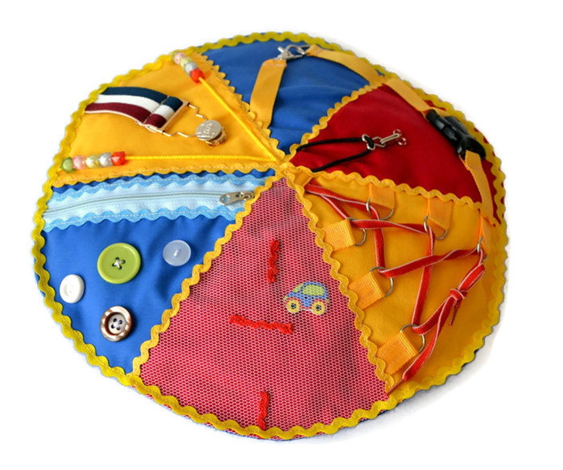 Dementia Fidget Pillow Alzheimer's Fidget Quilt Restless Etsy