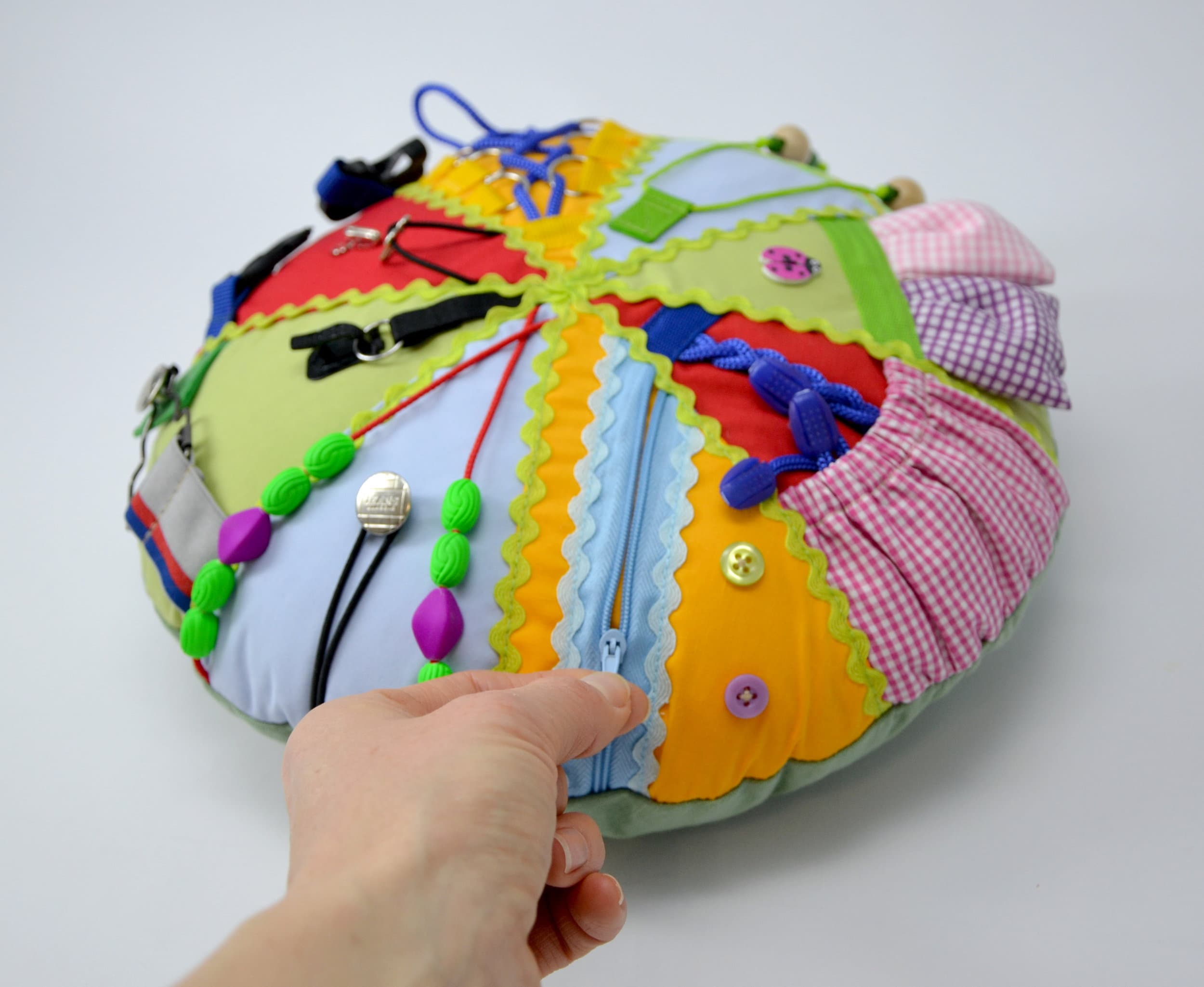 Dementia Fidget Pillow Fidget Blanket Sensory Cushion Etsy