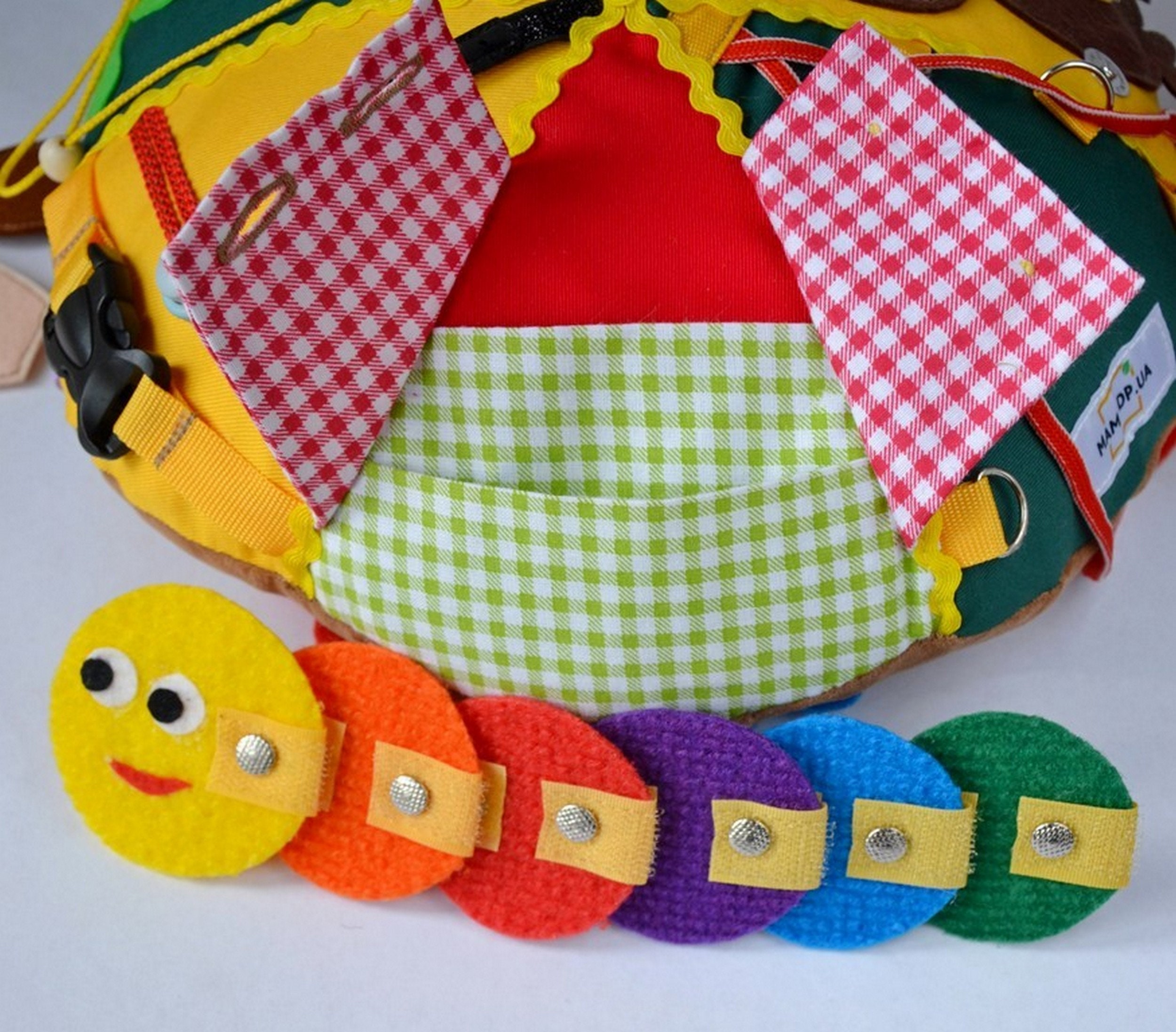Eco activity pillow Fidget blanket Baby toys Toddler busy Etsy