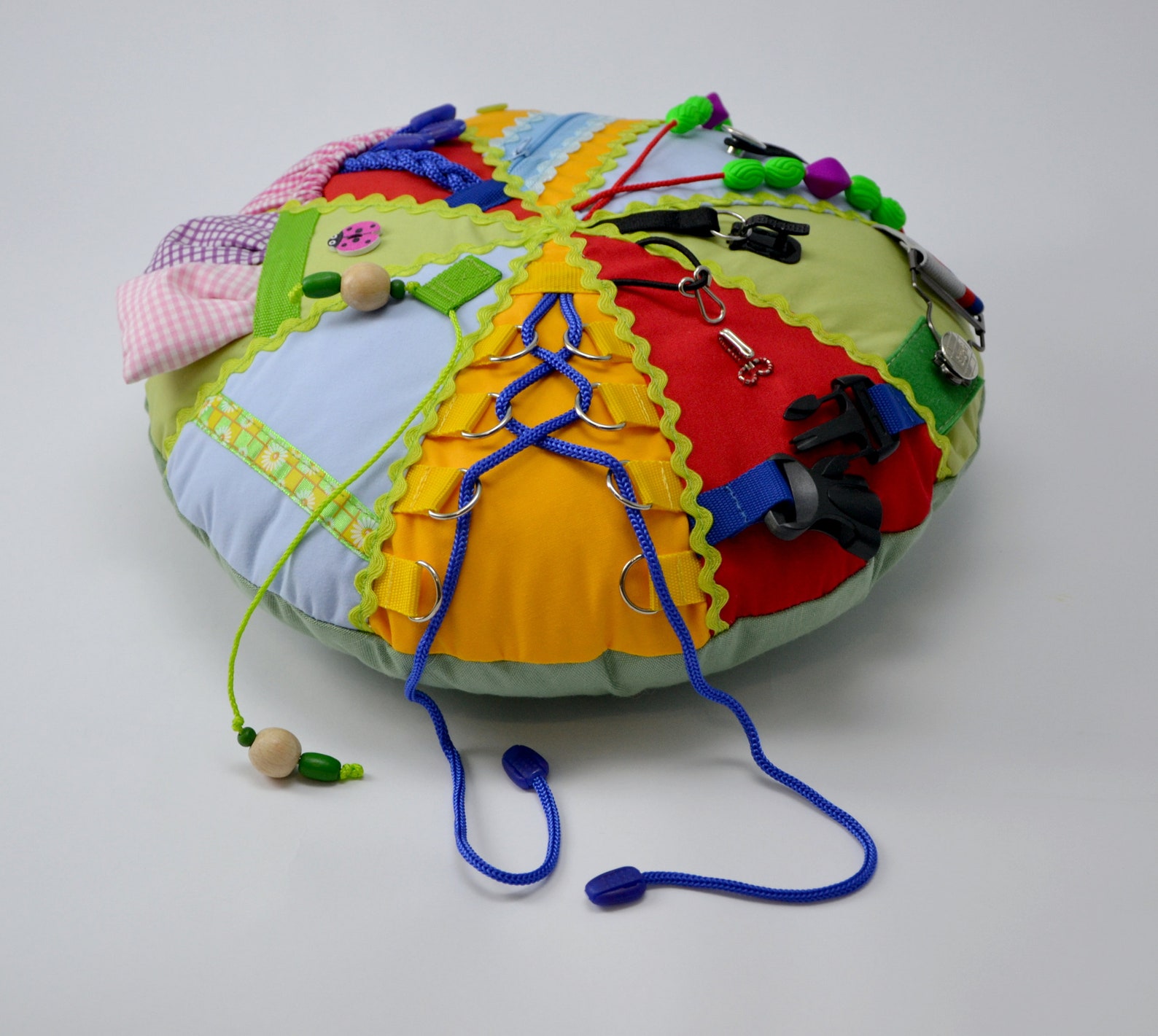 Dementia Fidget Pillow Fidget Blanket Sensory Cushion Etsy