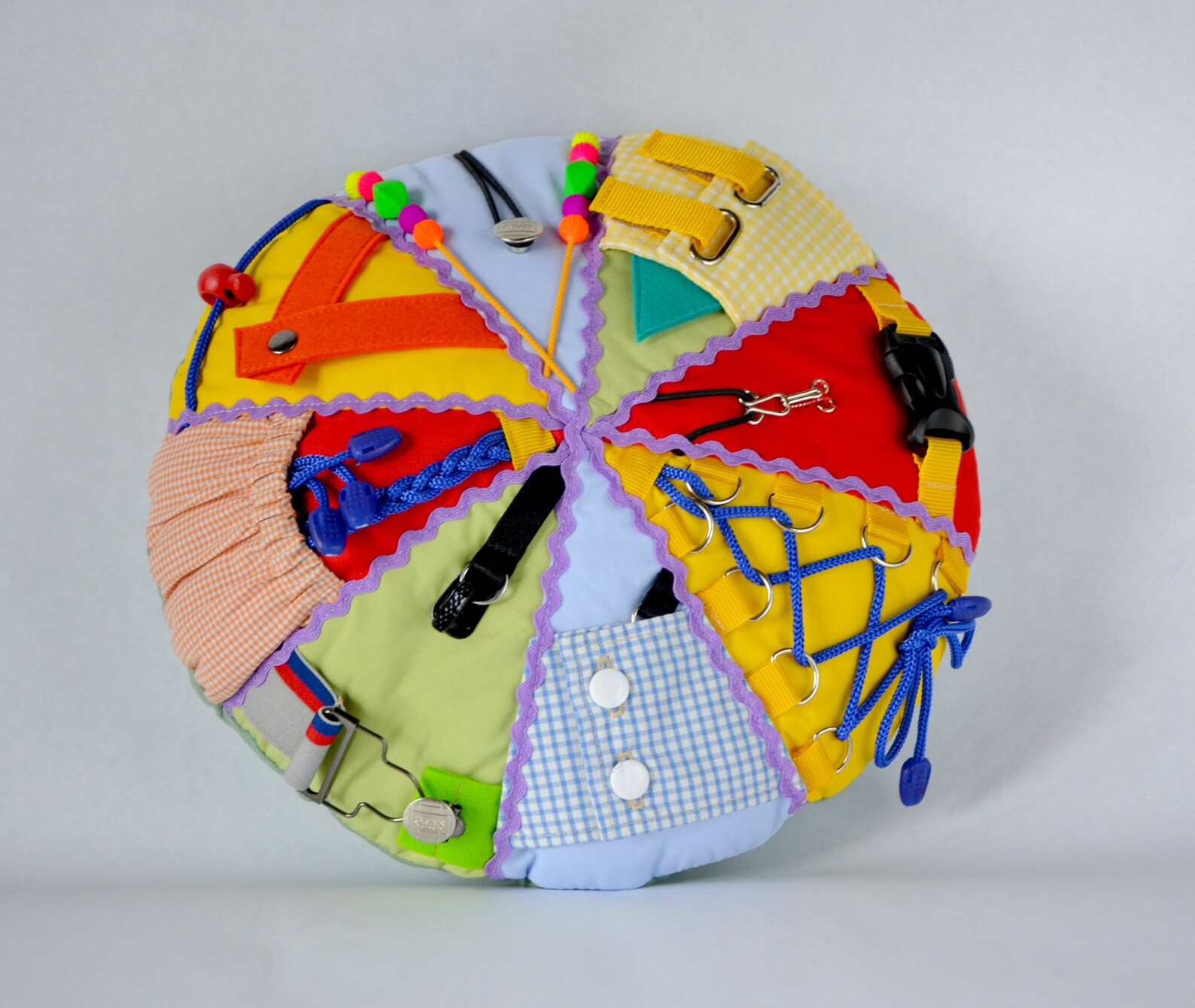 Dementia Fidget Pillow for Adult Alzheimers Sensory Pillow Etsy