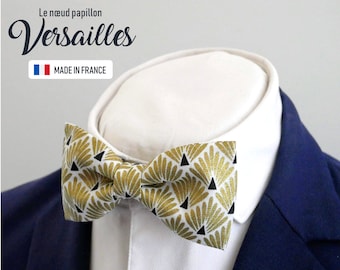Golden Bowtie, 20's style bowtie, "Versailles", grooms bowtie, groomsmen bowtie, boho wedding, vintage wedding