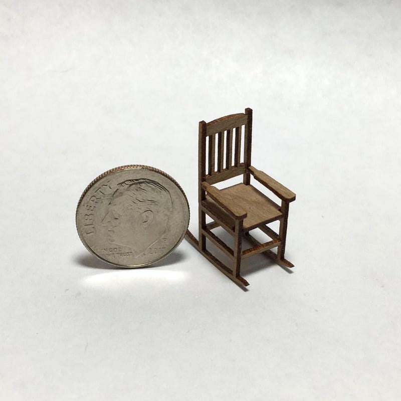 Doll Rocking Chair - Etsy