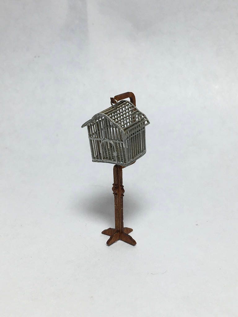 Quarter Scale Hanging Birdcage Kit (1:48 Scale)
