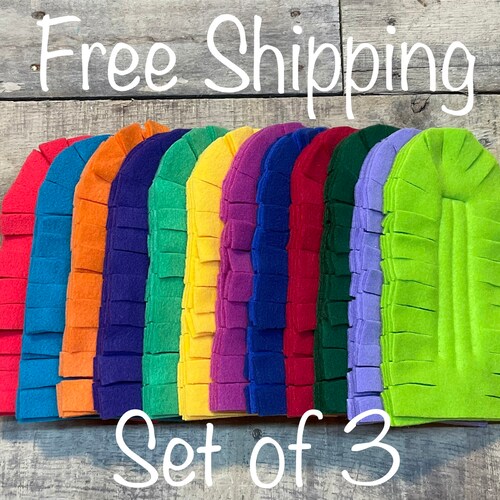 ECO Friendlyreusable Fleece Swiffer Style Duster Set of 3 Etsy