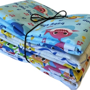 Baby Shark - 4 Yard Bundle