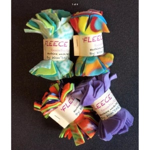ECO Friendly-Reusable Fleece Swiffer style Duster Set of 4