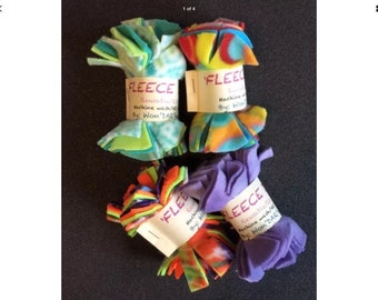 ECO Friendly-Reusable Fleece Swiffer style Duster Set of 4
