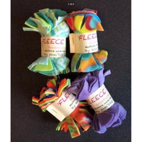 ECO Friendlyreusable Fleece Swiffer Style Duster Set of 3 Etsy