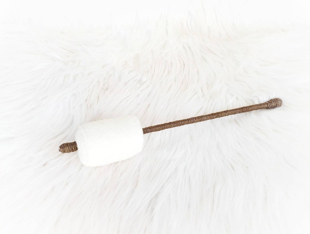 Marshmallow on a Stick / Campfire Accessory / Extra Etsy