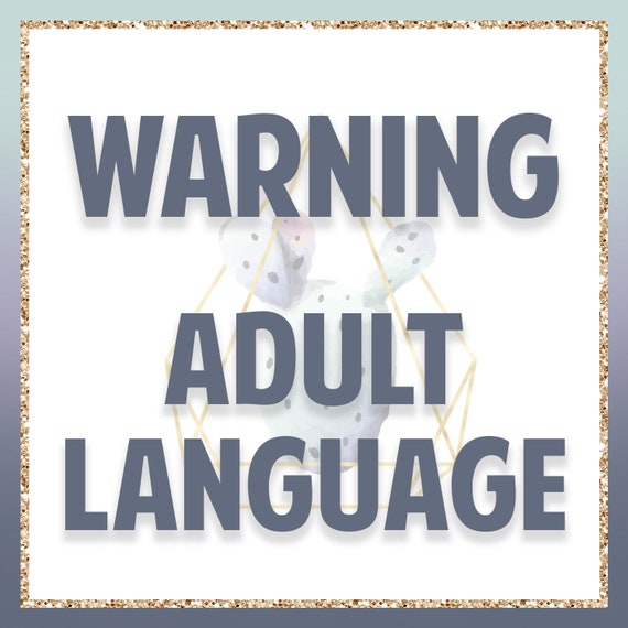 Adulting Is Hard Part 2 Bad Day Stickers Script Font Etsy