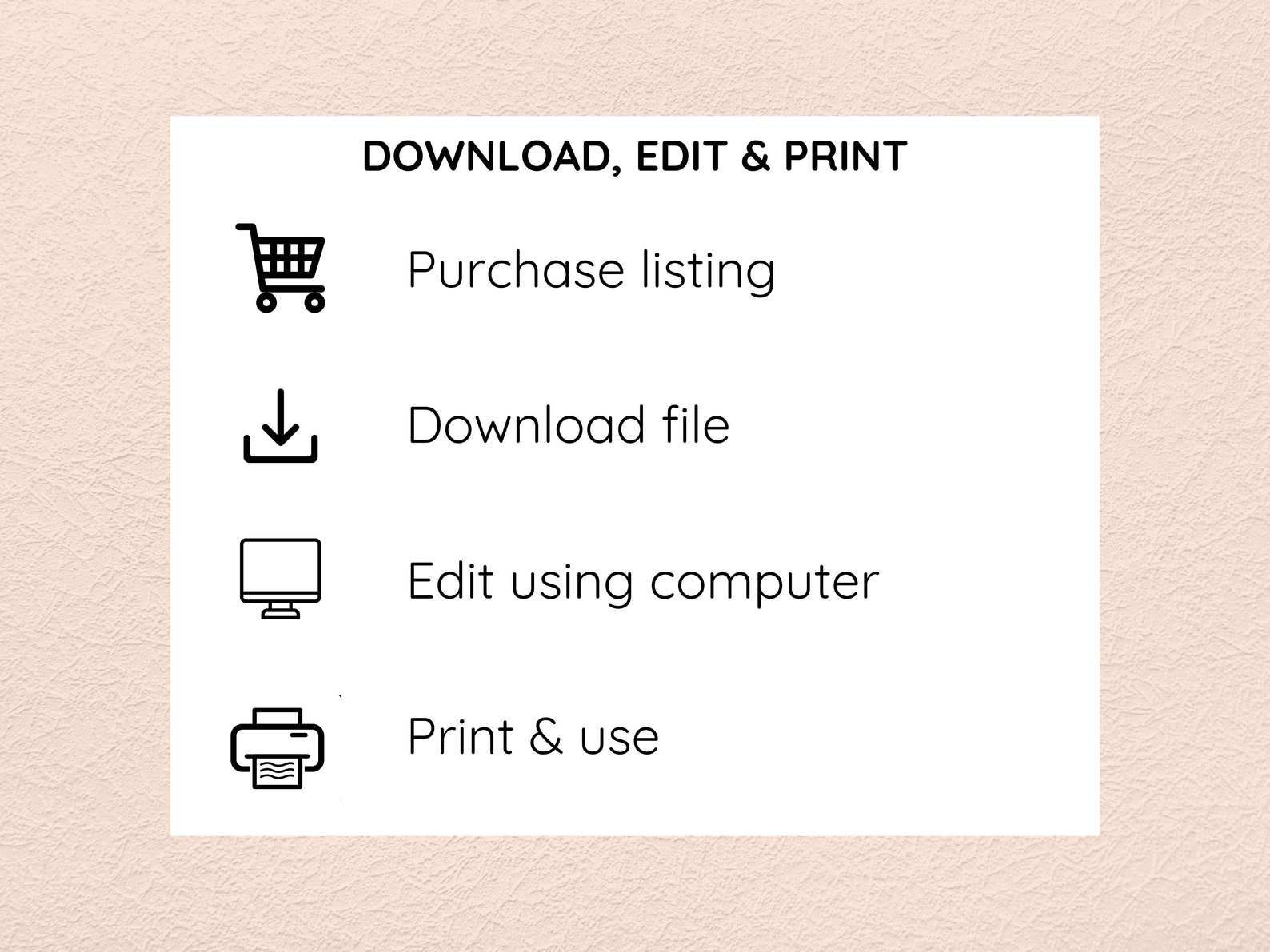 Chore Chart, Chore Chart Printable & PDF Editable, Daily ...