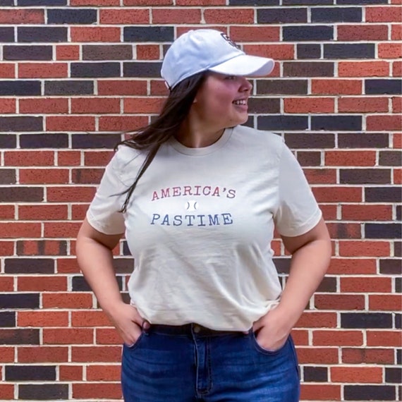 pastime baseball shirt