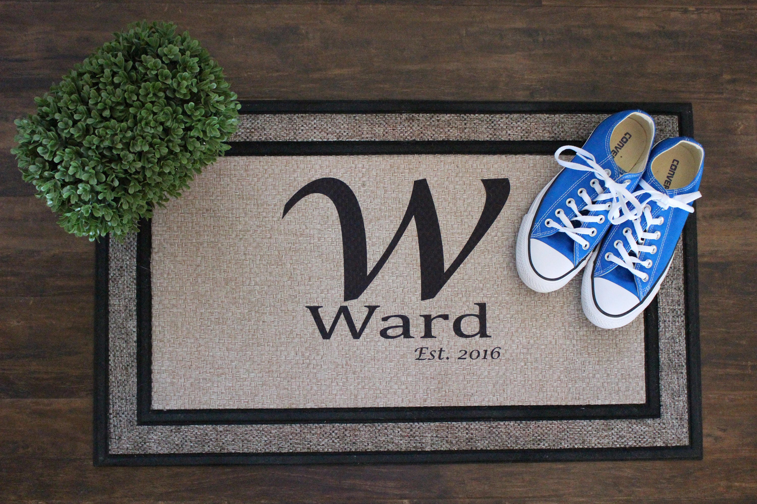 nike welcome mat