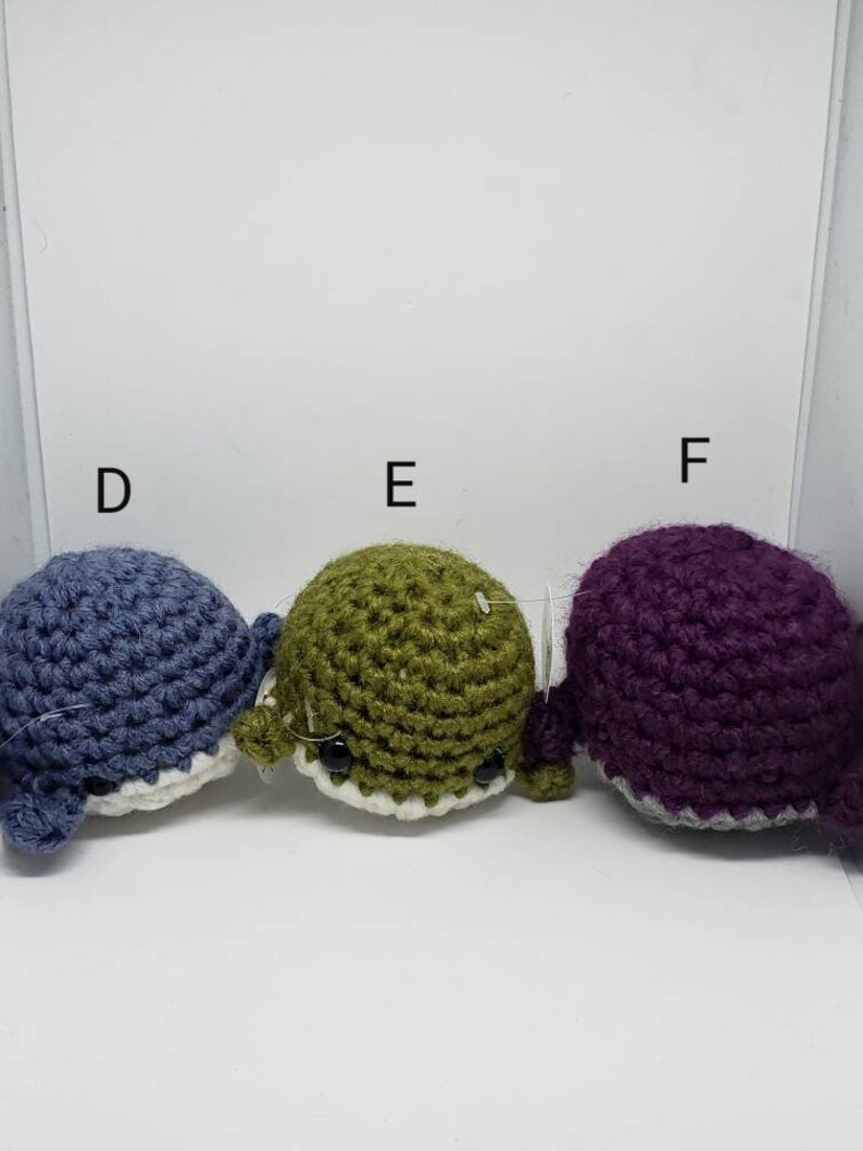 Crochet Whales