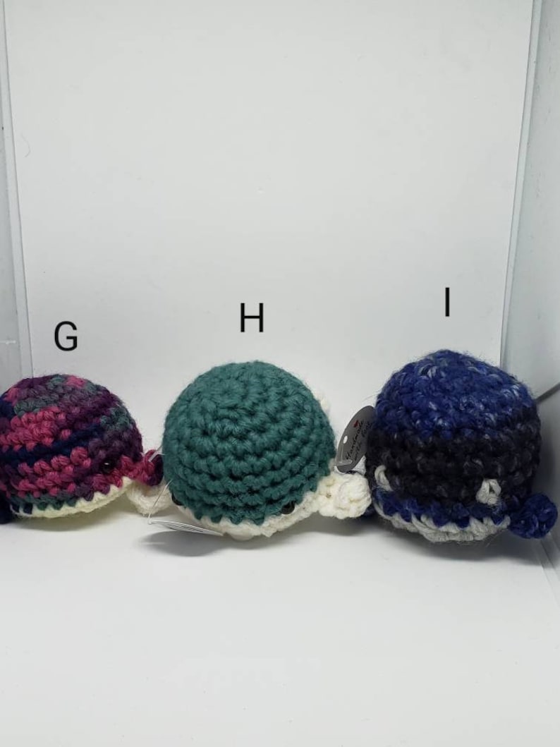 Crochet Whales