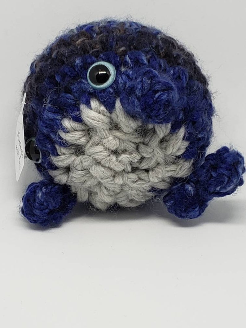 Crochet Whales