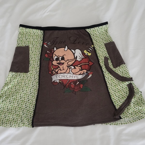 Repurposed T Shirt Etsy