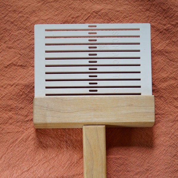 Schacht warping paddle