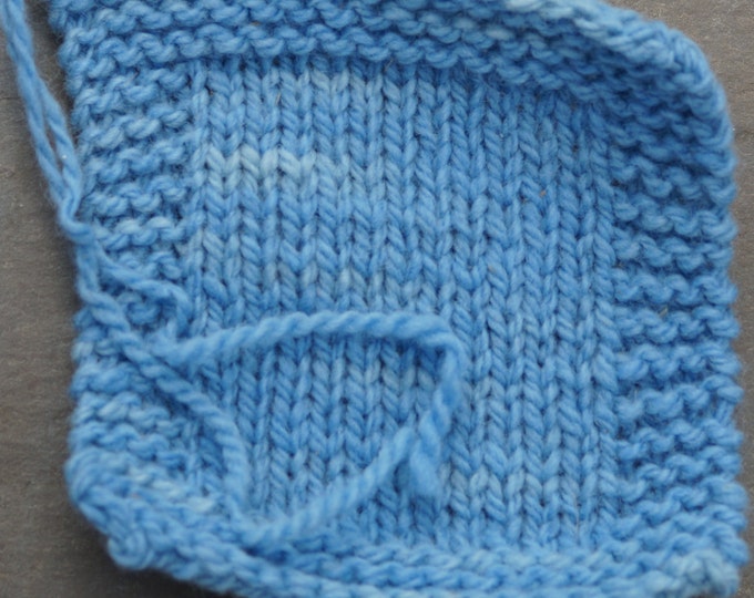 Burlap 3 ply worsted weight kettle dyed soft wool yarn from our American farm free shipping offer