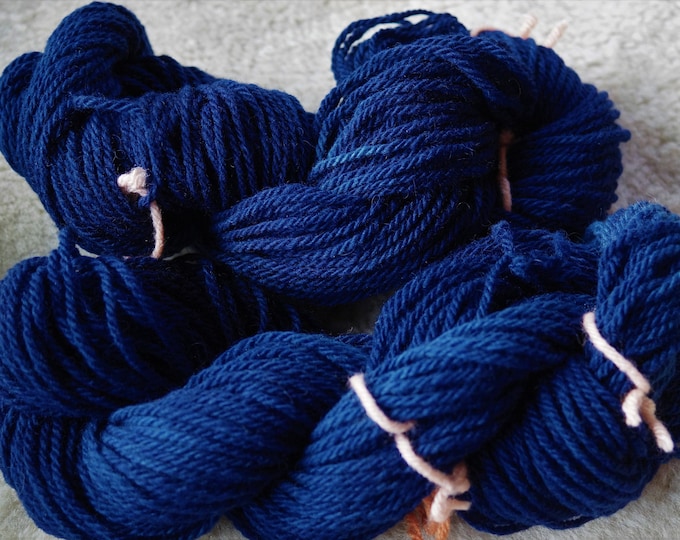 Burlap 3 ply worsted weight kettle dyed soft wool yarn from our American farm free shipping offer