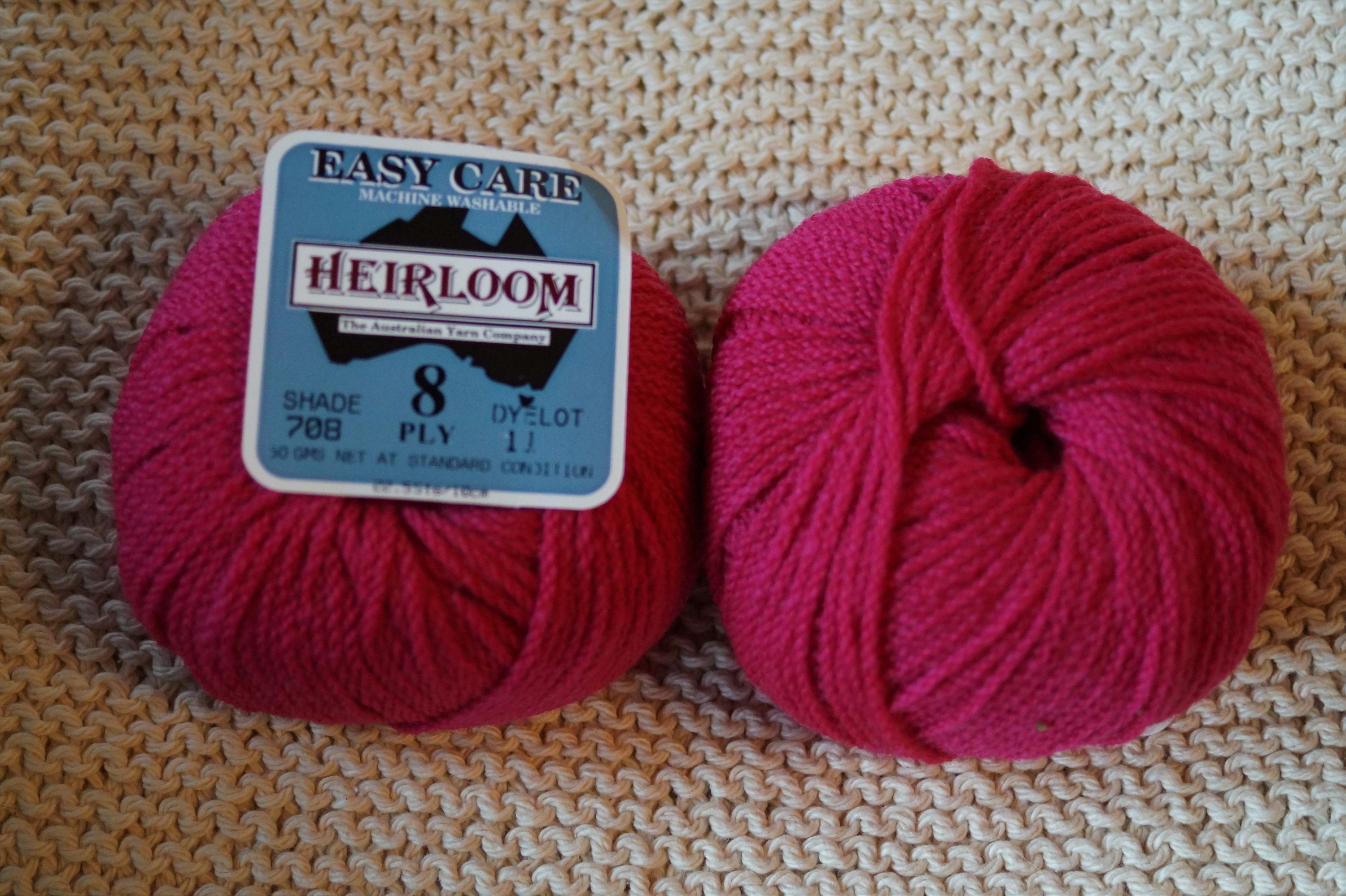 Super Saver, Easy Care, Machine Washable Yarn by Red Heart