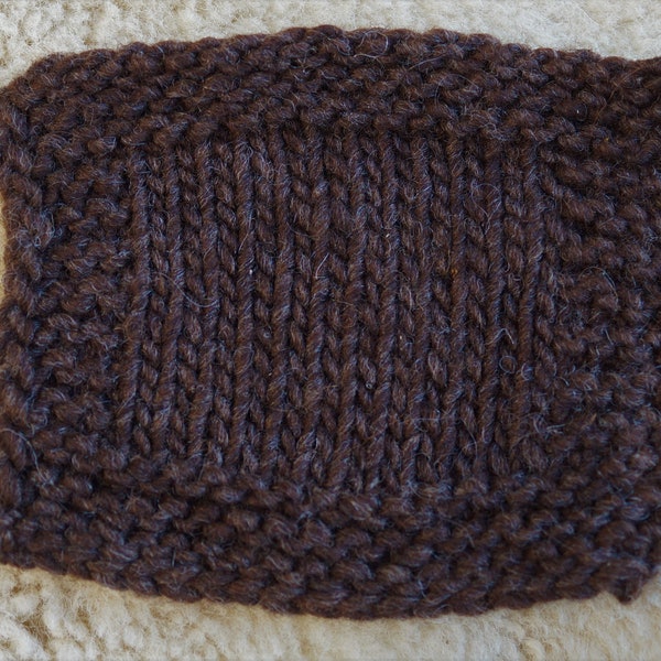 Bulky dark brown sheep soft wool yarn from our small American farm lopi style bulky yarn free shipping offer