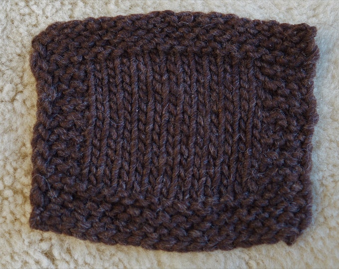 Bulky dark brown sheep soft wool yarn from our small American farm lopi style bulky yarn free shipping offer